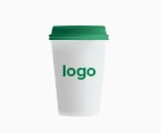 Custom paper cup icon