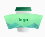 Custom paper cup printing icon