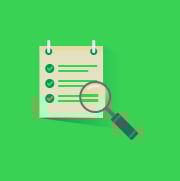 Quality assurance for paper cups icon