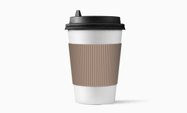 Embossed insulated cups