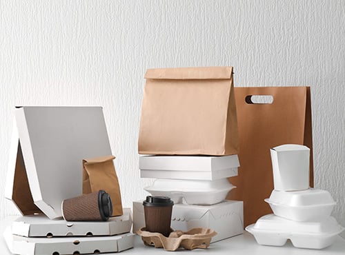 Paper food containers