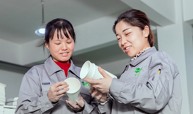 Paper cups manufacturing quality