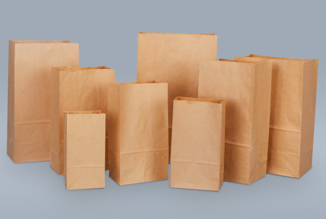 paper bag of all sizes