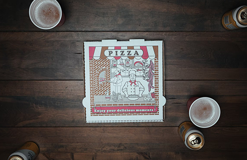 Best 5 Pizza Box Suppliers In Malaysia