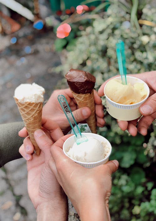 Paper Ice Cream Cups and Cones