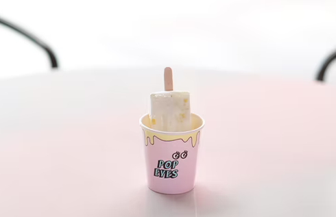 Paper Ice Cream Cup