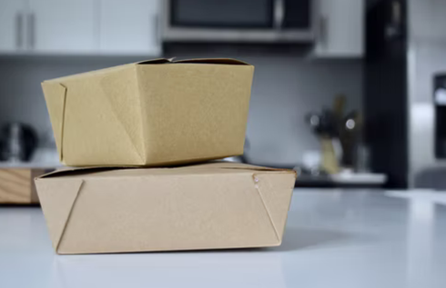 Paper take-out containers