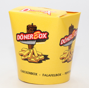 a printed oyster pail box