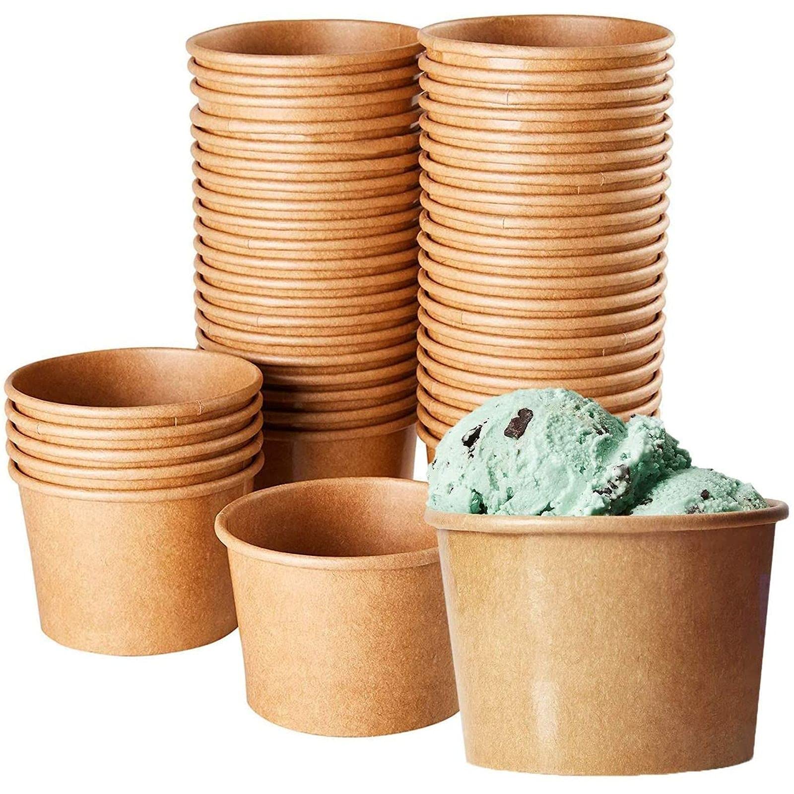 Disposable Ice Cream Bowl