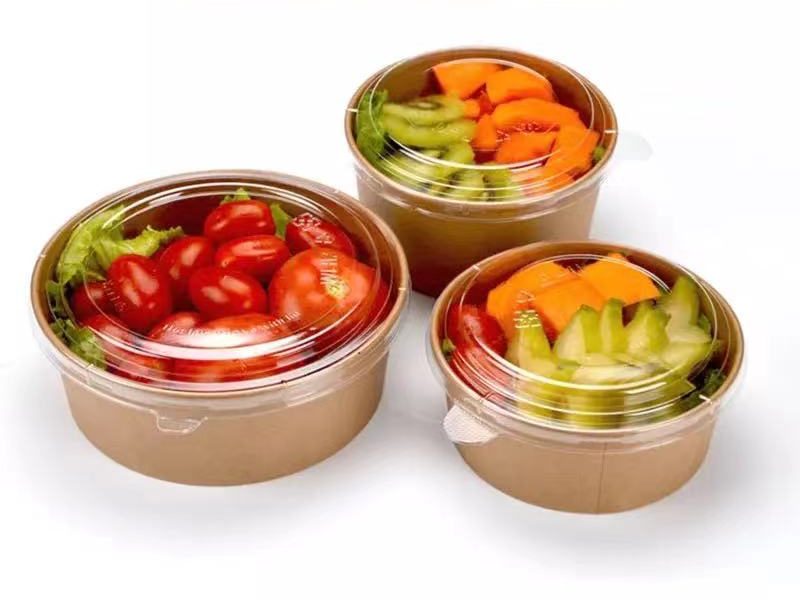 salad box with clear lid