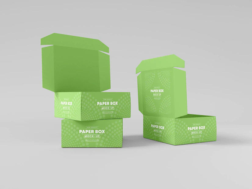 Packaging for desserts