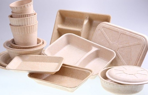 Bamboo Fiber containers