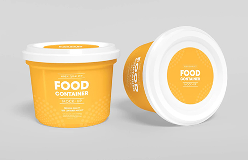 Plastic food packaging