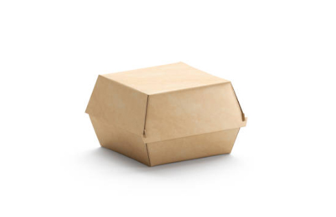 a burger box