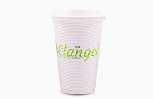 Eco paper cups