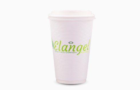 Eco paper cups