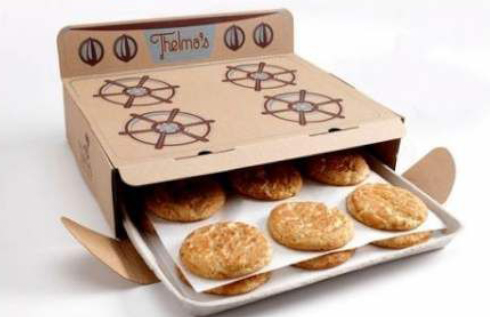 Quirky packaging