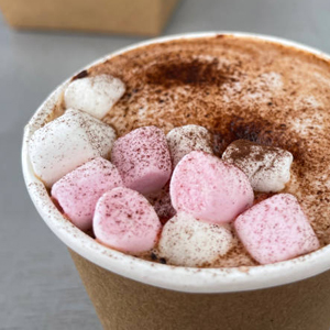 Paper Hot Chocolate Cups