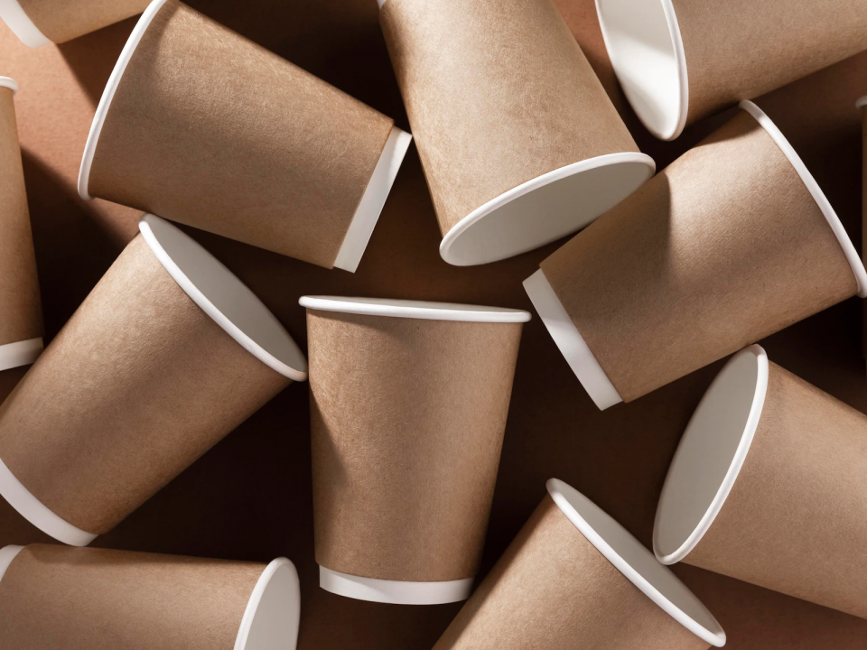 manufacturing of paper cups