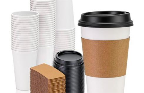 YOON’s paper cups with lids