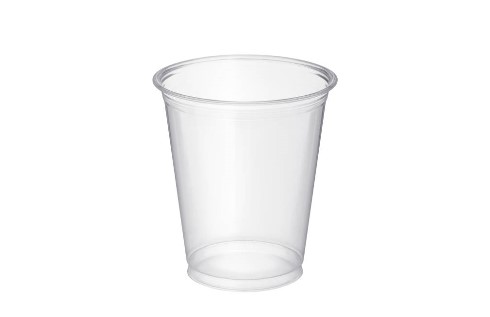 Clear Plastic Tea Cup