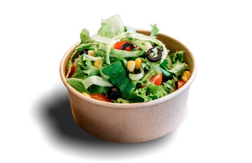 paper salad bowl
