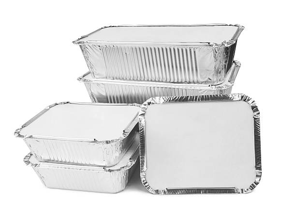 Aluminium Foil Takeout Containers.