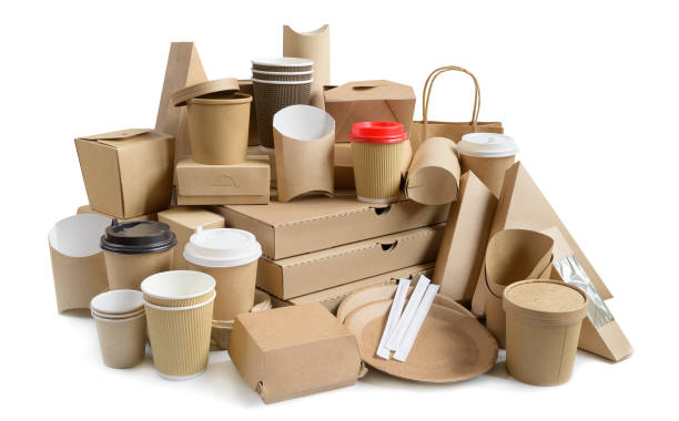 Paper Takeout Containers and boxes.