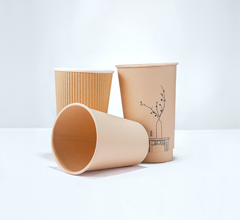 Paper cup collection