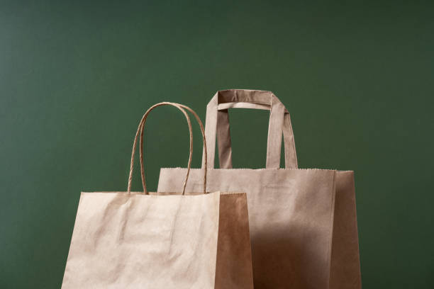 Elevate Your Brand with Silver Paper Bags