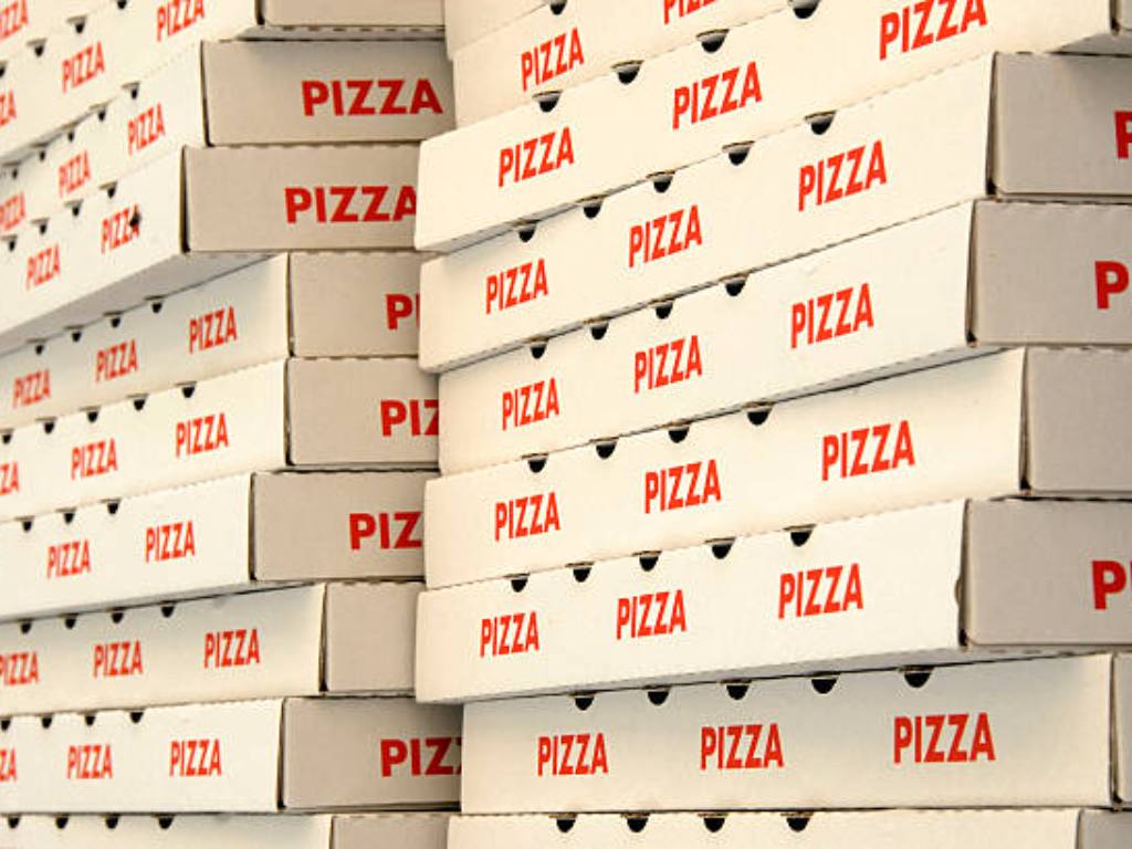 Custom Pizza Box