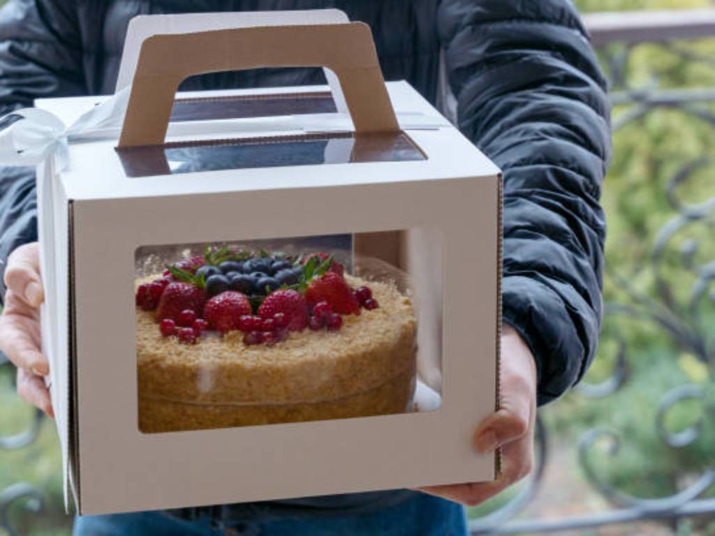 cake box size