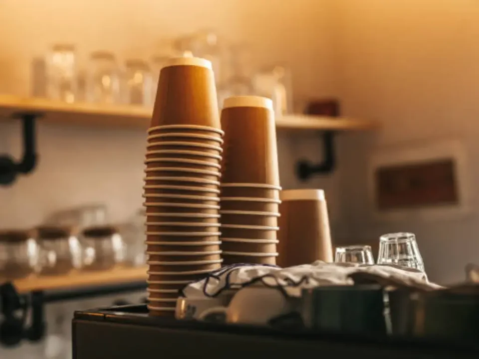 disposable coffee cups