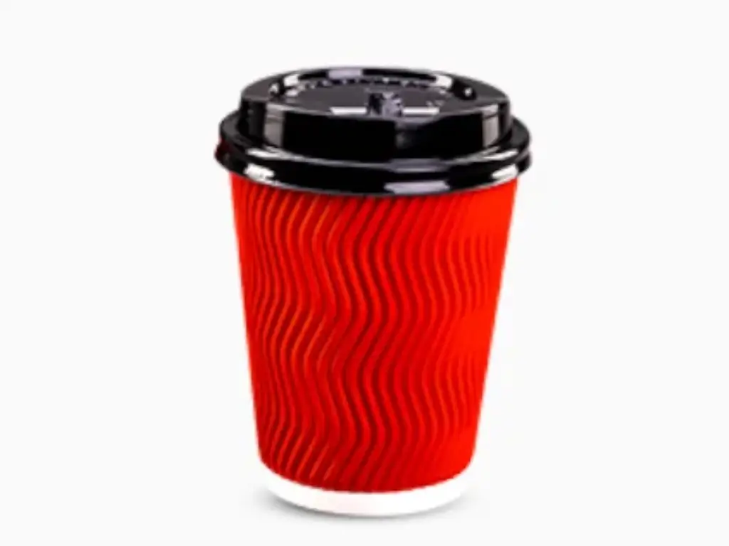 taza ondulada