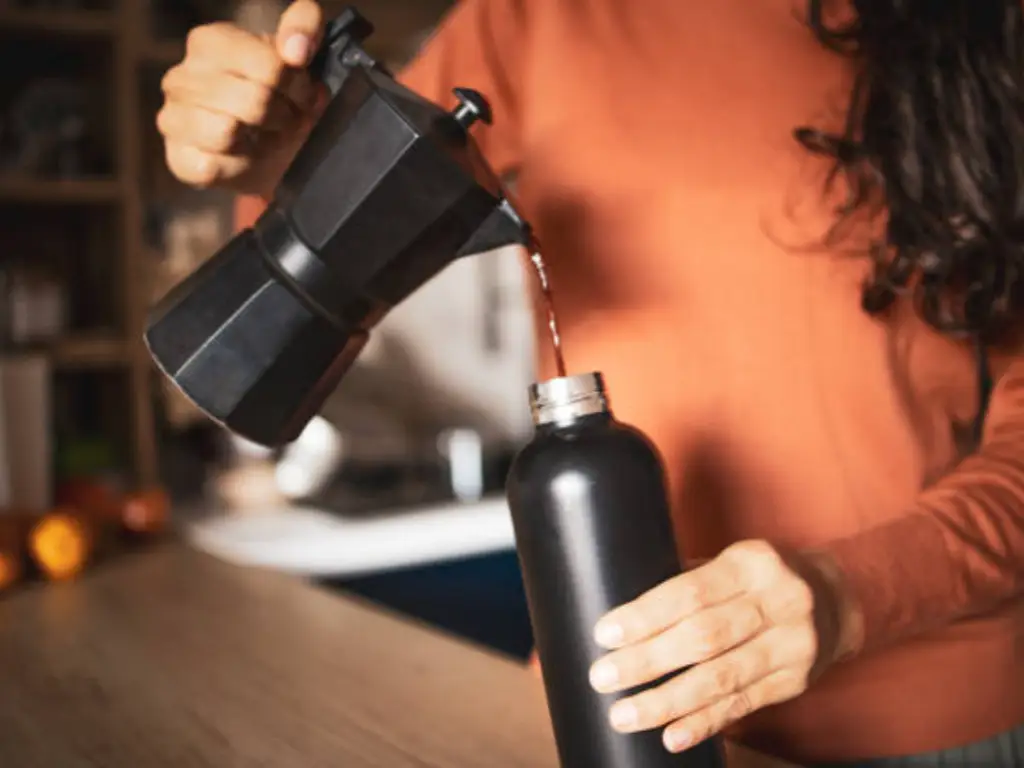 coffee travel mug