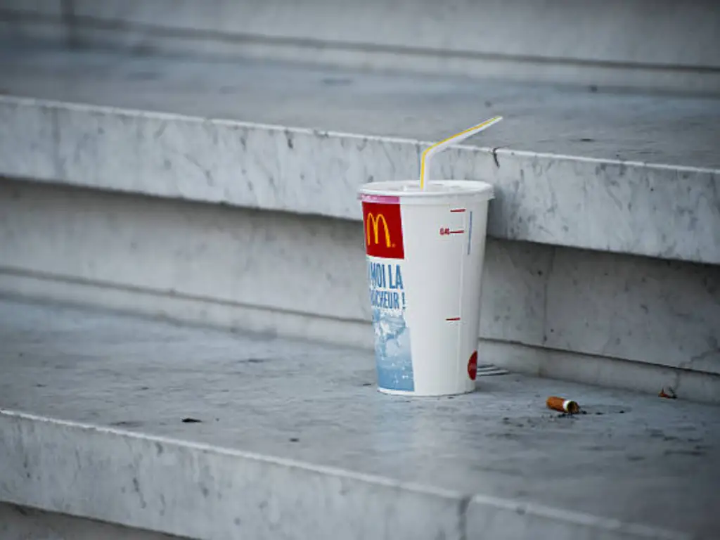 mcdonalds drink sizes