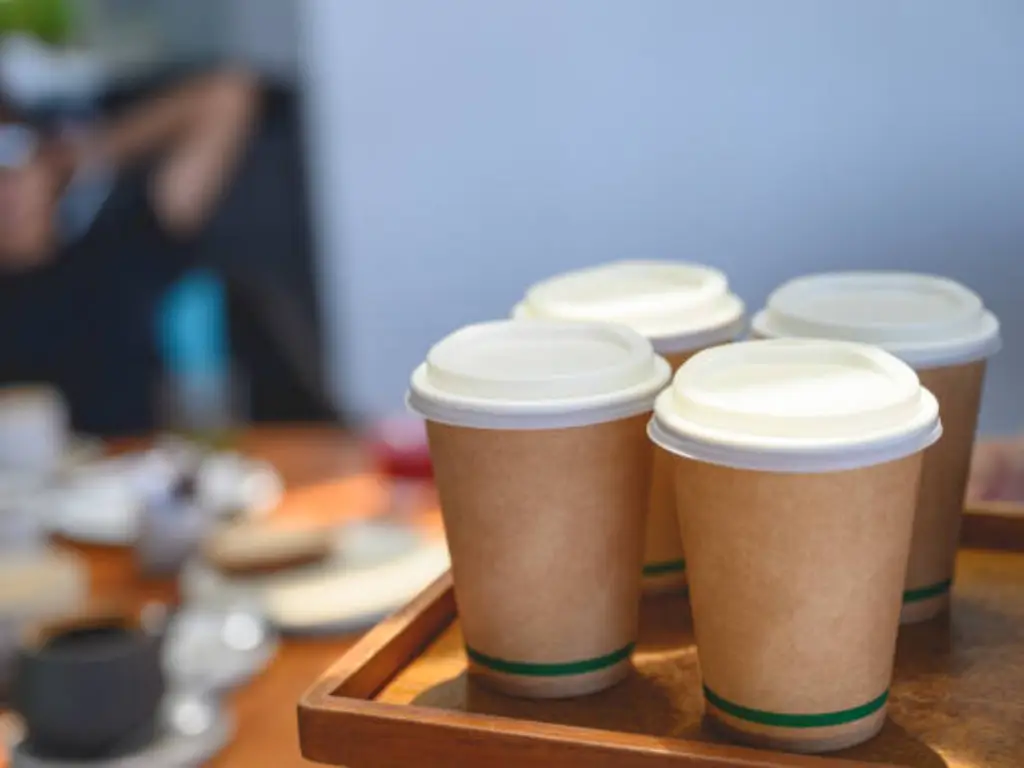 paper coffee cup