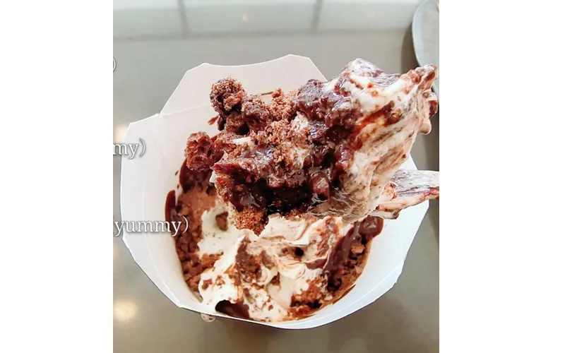 Einwegbecher Flurry Cup für Speiseeis