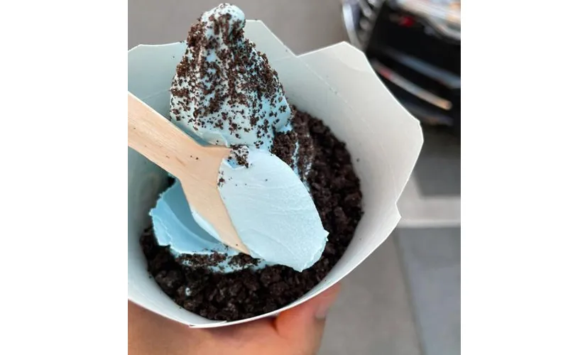 Einweg-Papierbecher Flurry Cup für Eiscreme