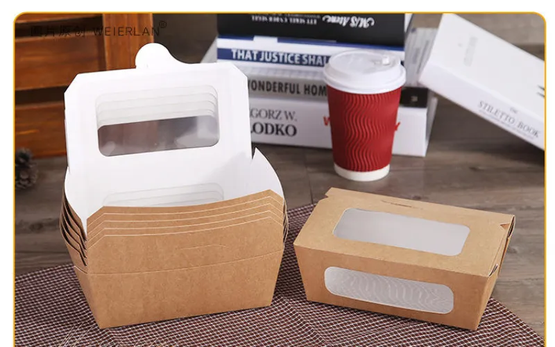 Contenedor de comida rápida 800ML