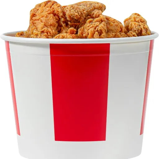 Greaseproof Paper fried chicken buckets
