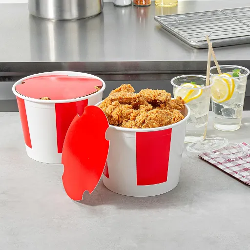 Greaseproof Paper fried chicken buckets