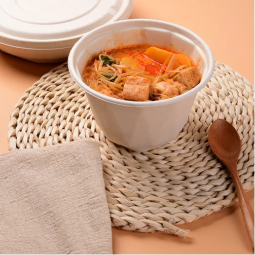 Bol de bagazo de caña de azúcar 1000 ml