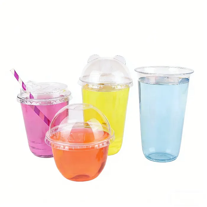 Gobelet en PET en forme de U