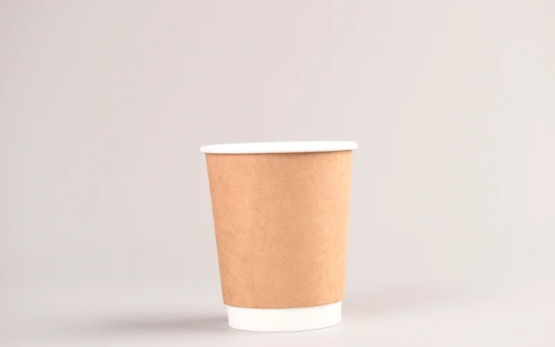 dubbelwandige geïsoleerde papieren koffiebekers 181