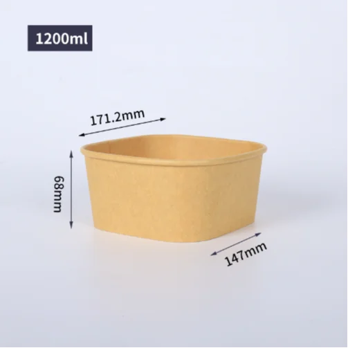 bol de papel squre1200