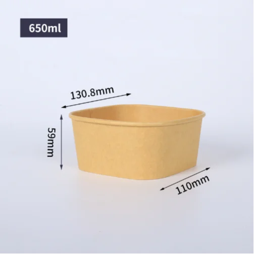 cuenco de papel squre650