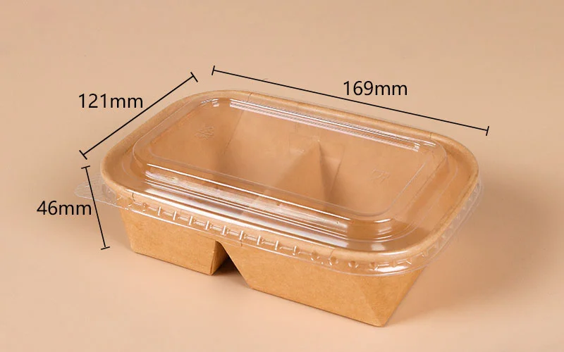 Papierschüssel mit Ops-Deckel