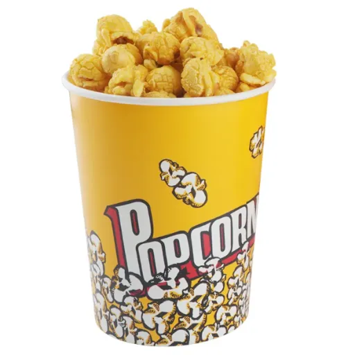 Cubos antigrasa para palomitas Recipiente para alimentos