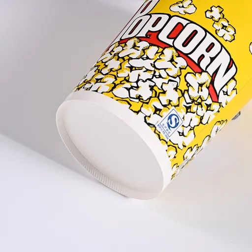 Cubos antigrasa para palomitas Recipiente para alimentos